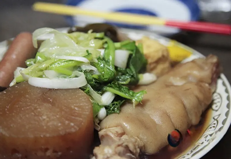 Oden: M&oacute;n lẩu truyền thống thơm ngon tại Nhật Bản 8