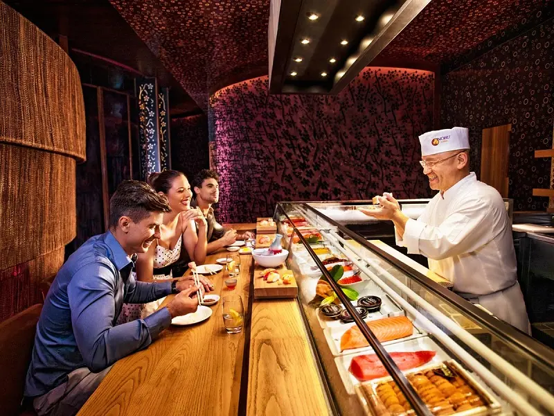 Omakase: H&agrave;nh tr&igrave;nh l&yacute; th&uacute; để trải nghiệm ẩm thực Nhật Bản 3