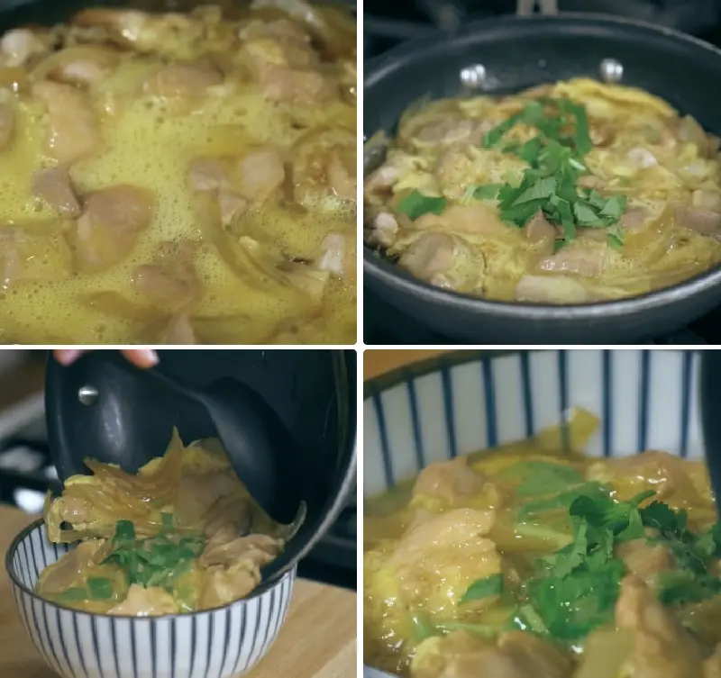 Oyakodon l&agrave; g&igrave;? M&oacute;n cơm g&agrave; trứng đặc biệt trong ẩm thực Nhật Bản 6