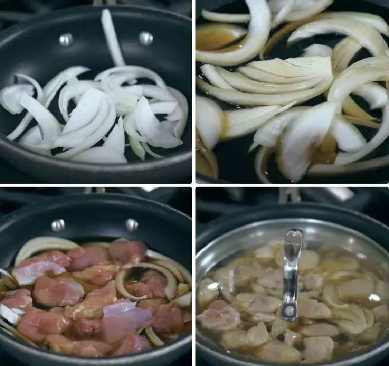 Oyakodon l&agrave; g&igrave;? M&oacute;n cơm g&agrave; trứng đặc biệt trong ẩm thực Nhật Bản 5