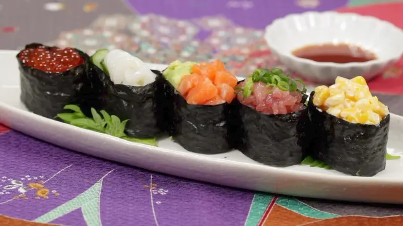 Sushi: Tinh hoa ẩm thực Nhật Bản và nghệ thuật thưởng thức 7