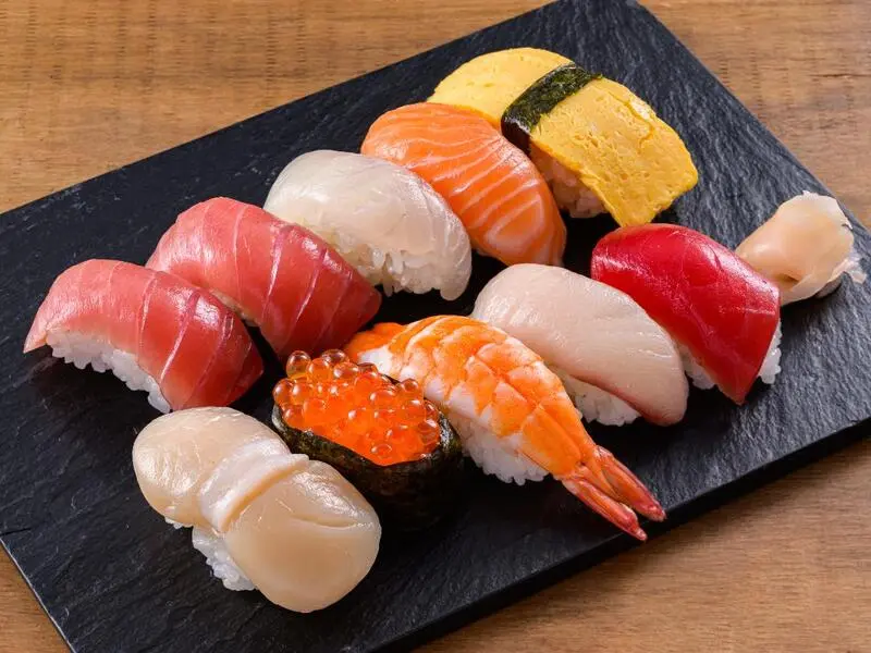 Sushi: Tinh hoa ẩm thực Nhật Bản và nghệ thuật thưởng thức 4