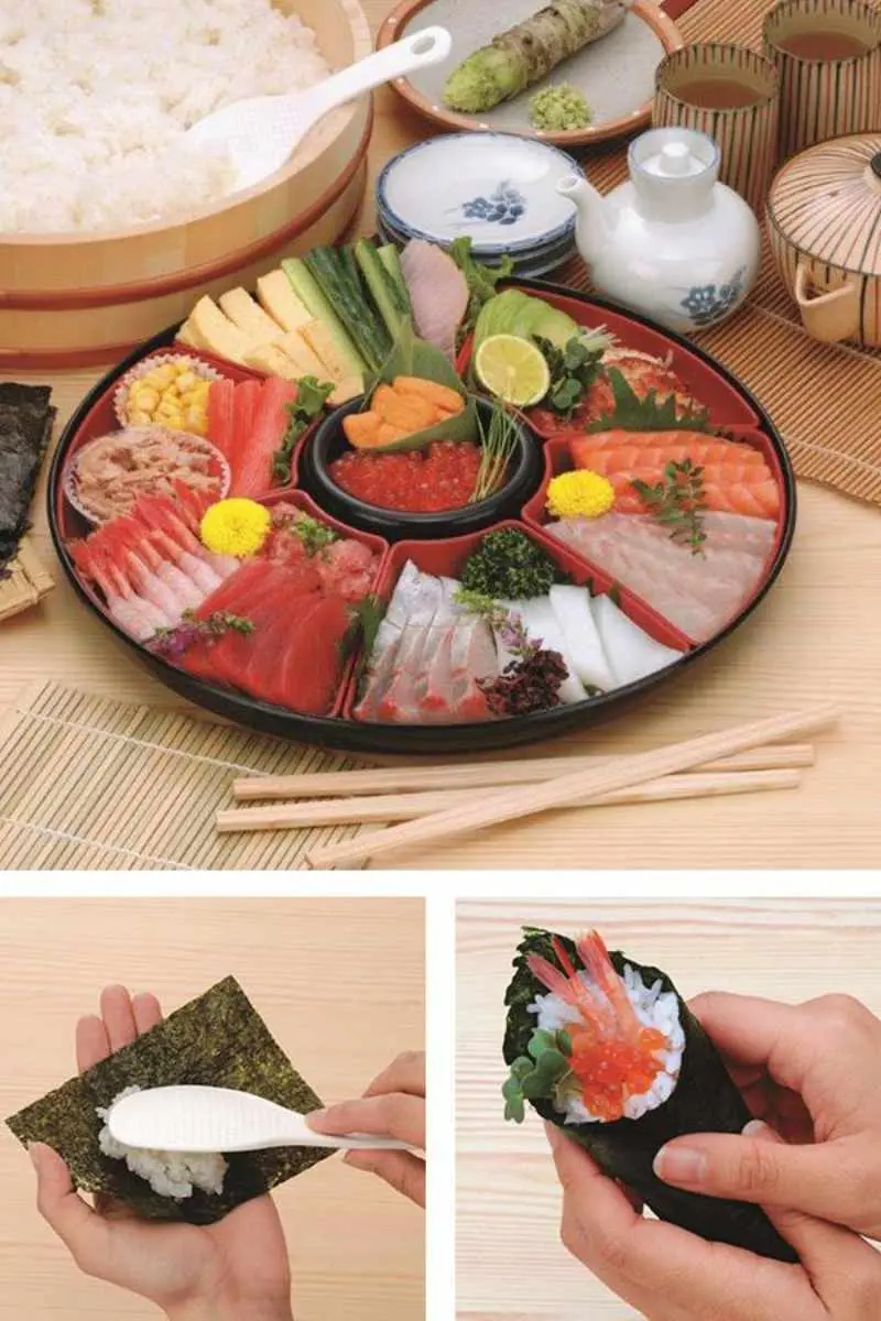Temaki: M&oacute;n sushi cuộn tay hấp dẫn của Nhật Bản 7