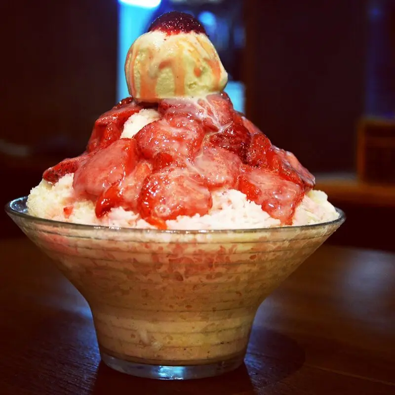 Thưởng thức kakigori, m&oacute;n ăn đặc trưng của m&ugrave;a h&egrave; Nhật Bản 9