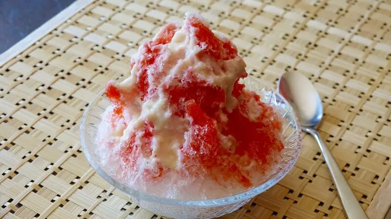 Thưởng thức kakigori, m&oacute;n ăn đặc trưng của m&ugrave;a h&egrave; Nhật Bản 2
