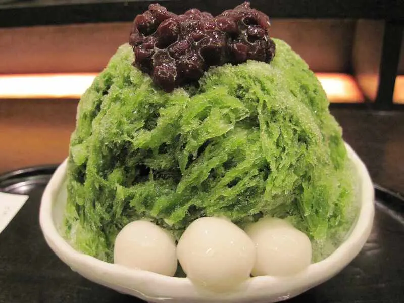 Thưởng thức kakigori, m&oacute;n ăn đặc trưng của m&ugrave;a h&egrave; Nhật Bản 4