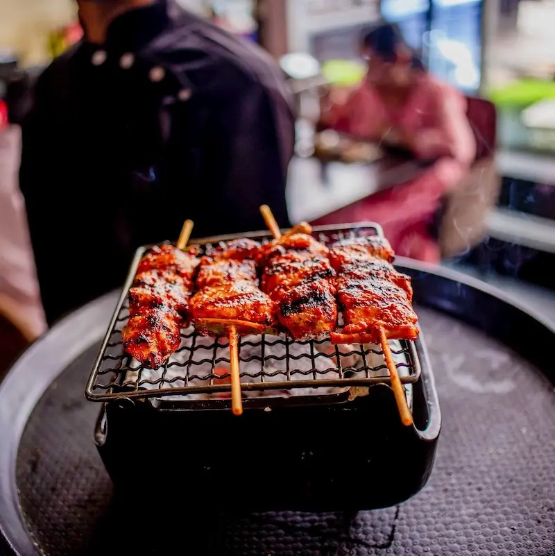 Thưởng thức Yakitori, nhấm nh&aacute;p trọn vẹn tinh hoa ẩm thực đường phố Nhật Bản 13