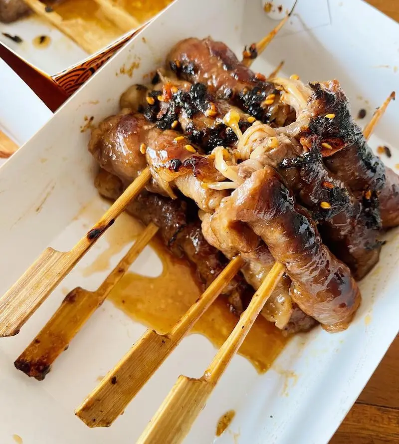 Thưởng thức Yakitori, nhấm nh&aacute;p trọn vẹn tinh hoa ẩm thực đường phố Nhật Bản 11
