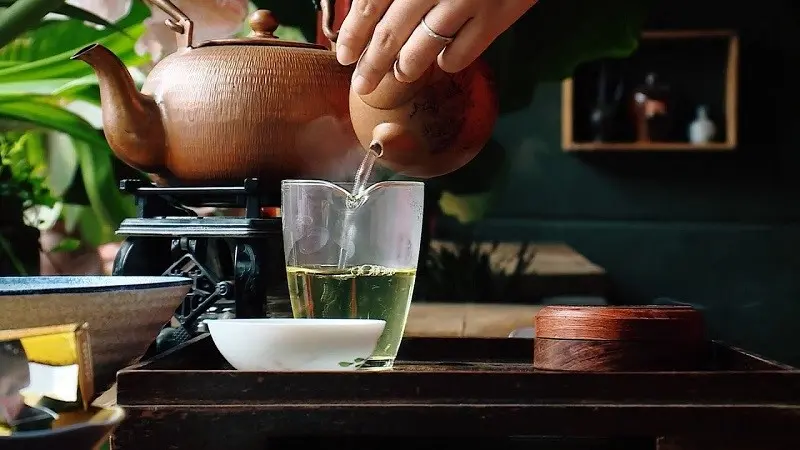 T&igrave;m hiểu về tr&agrave; Sencha: Tinh hoa tr&agrave; đạo xứ Ph&ugrave; Tang 6