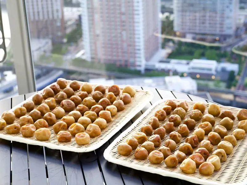 Umeboshi: M&oacute;n mơ muối chua chua mặn mặn khiến bạn u m&ecirc; 2
