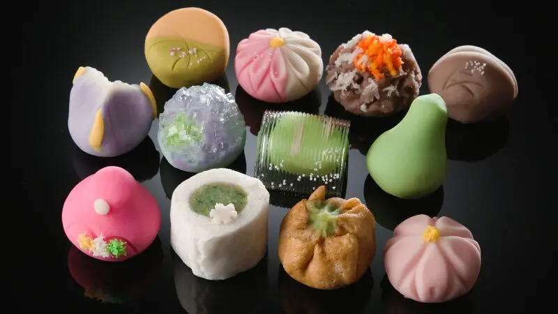 Wagashi: Những m&oacute;n ngọt mang hương vị truyền thống Nhật Bản 2