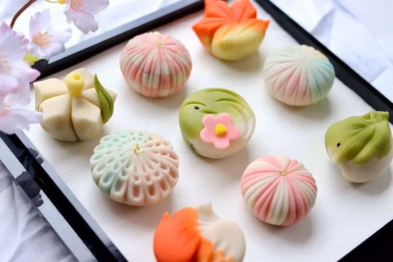 Wagashi: Những m&oacute;n ngọt mang hương vị truyền thống Nhật Bản 7