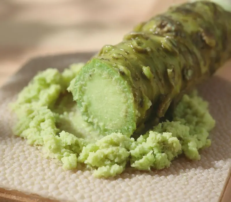 Wasabi l&agrave; g&igrave;? Hương vị xanh cay nồng đắt gi&aacute; nhất Nhật Bản 3