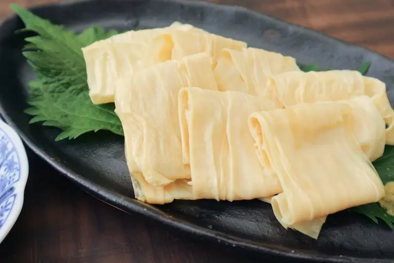 Yuba: M&oacute;n v&aacute;ng đậu v&agrave;ng ươm g&oacute;i trọn hồn ẩm thực Nhật Bản 5