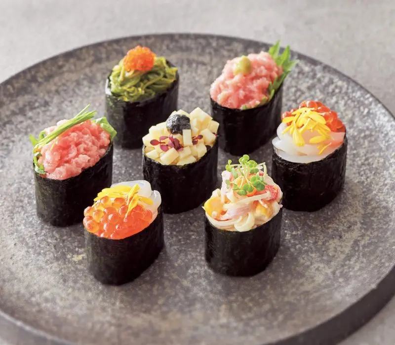 Gunkan: “Chiến hạm” sushi đánh thức mọi vị giác