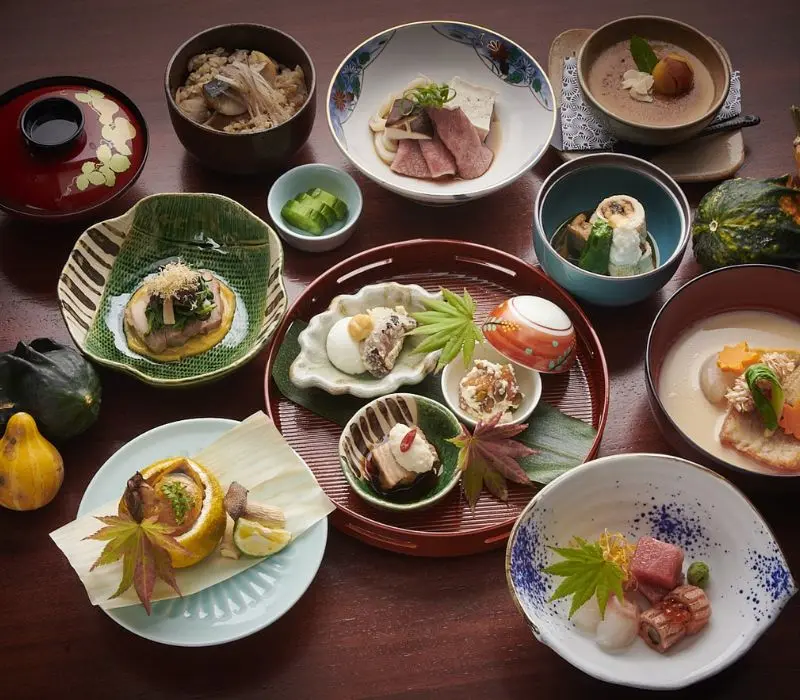 Kaiseki: Phong cách ẩm thực Nhật tinh tế theo mùa