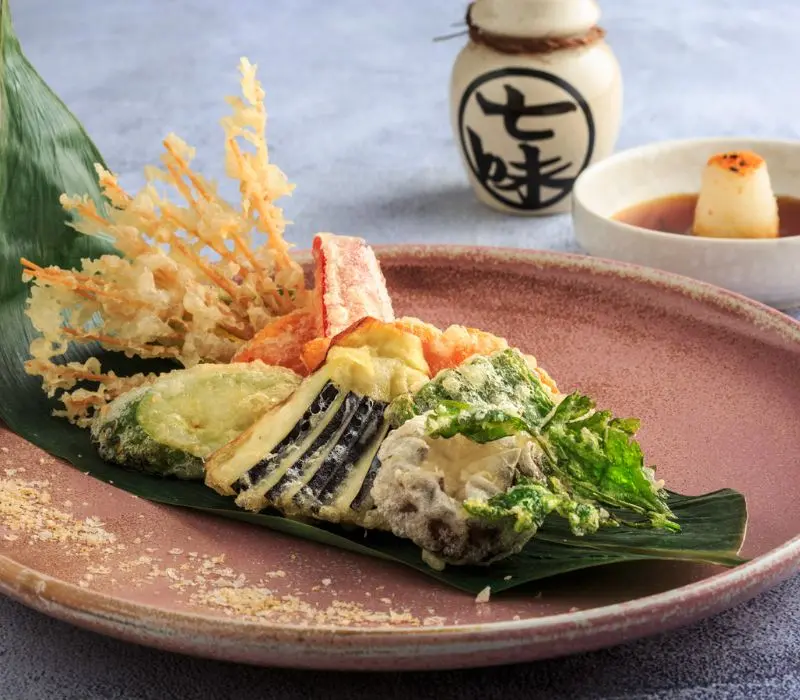 Món Tempura đại diện tiêu biểu cho nền ẩm thực Nhật Bản