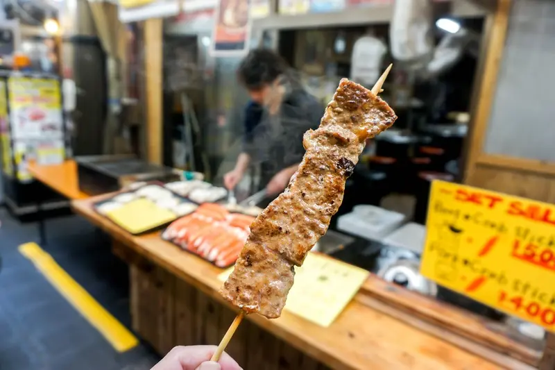 Chợ Kuromon Osaka căn bếp nơi ẩm thực v&agrave; văn h&oacute;a giao thoa 8