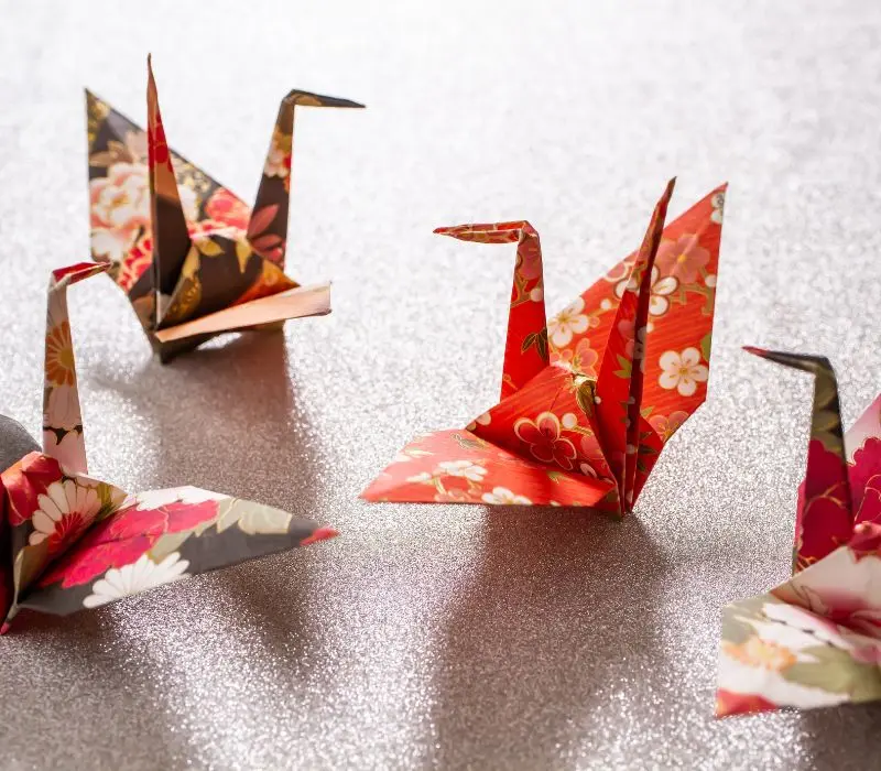 Gấp giấy Origami: Đỉnh cao nghệ thuật từ một tờ giấy mỏng 2