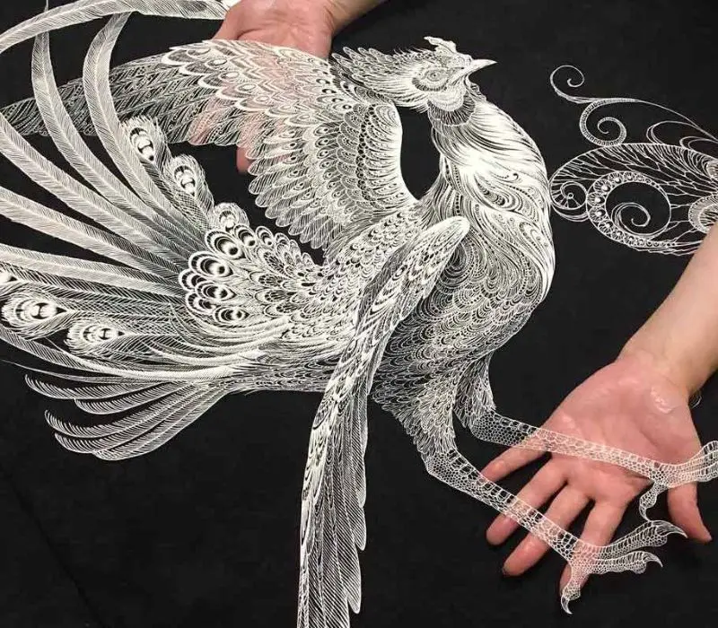 Gấp giấy Origami: Đỉnh cao nghệ thuật từ một tờ giấy mỏng 7