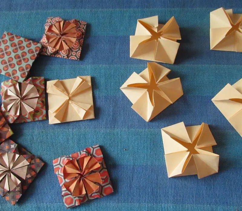 Gấp giấy Origami: Đỉnh cao nghệ thuật từ một tờ giấy mỏng 5