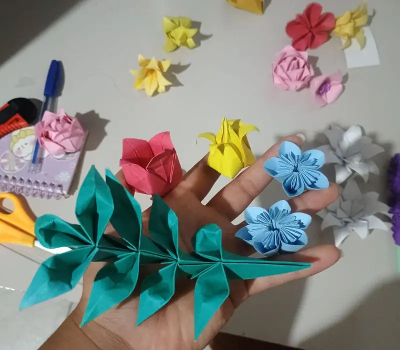 Gấp giấy Origami: Đỉnh cao nghệ thuật từ một tờ giấy mỏng 8