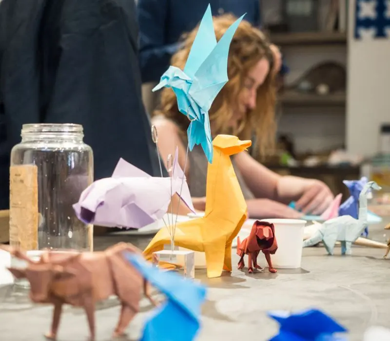 Gấp giấy Origami: Đỉnh cao nghệ thuật từ một tờ giấy mỏng 6