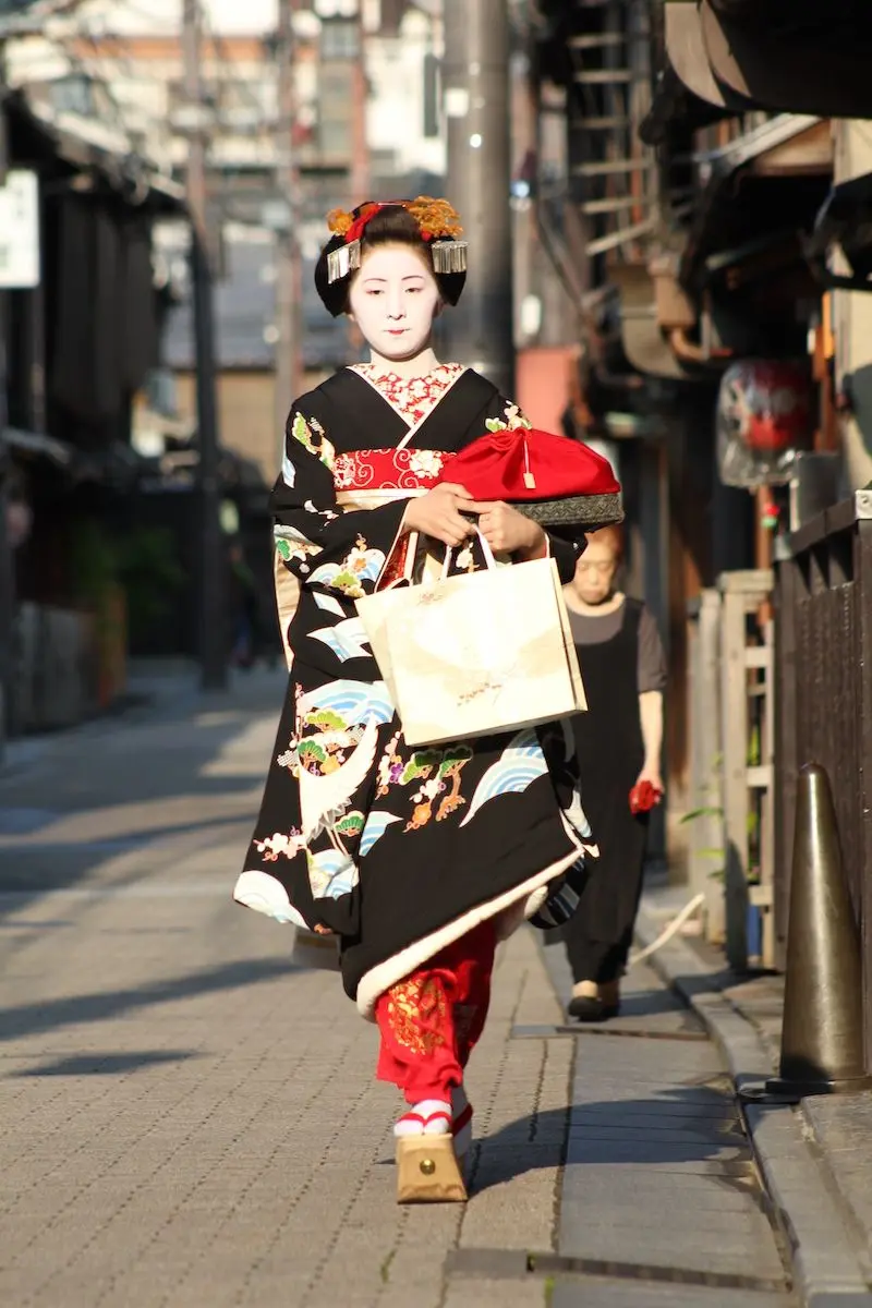 Geisha Nhật, vẻ đẹp thanh lịch trong chiếc Kimono truyền thống 5