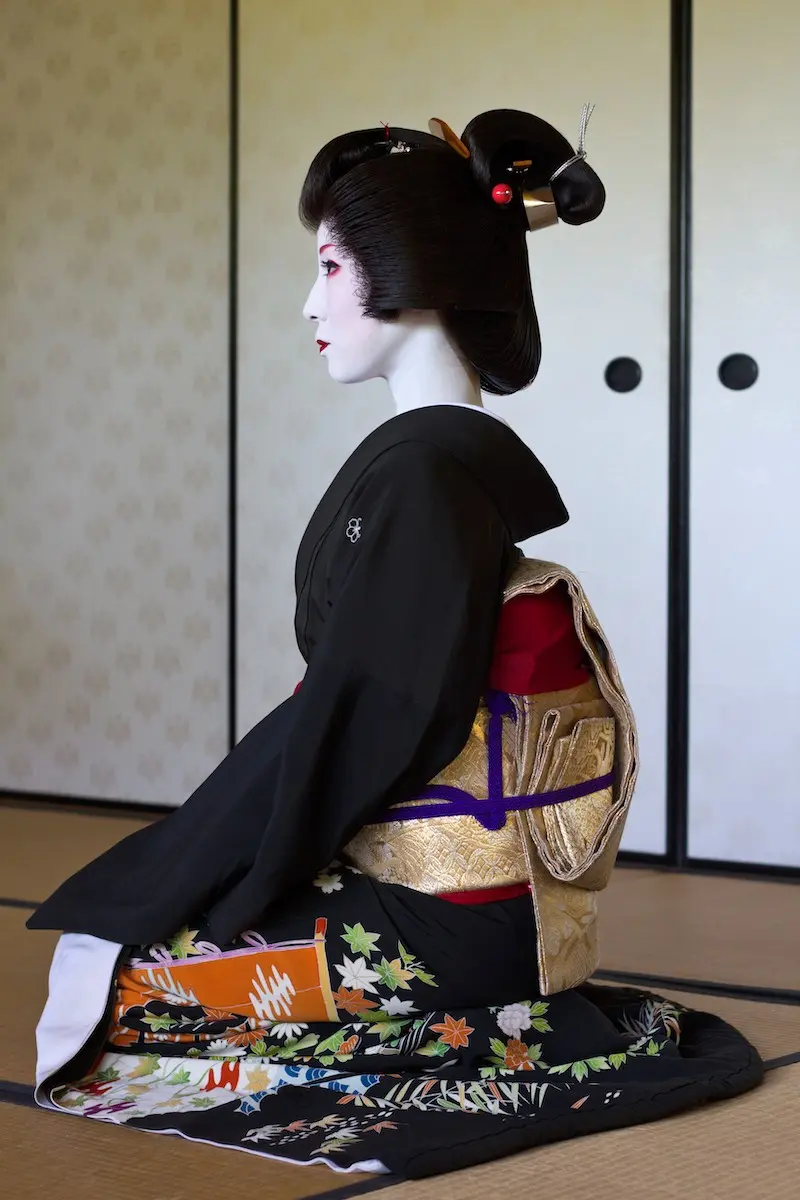 Geisha Nhật, vẻ đẹp thanh lịch trong chiếc Kimono truyền thống 6
