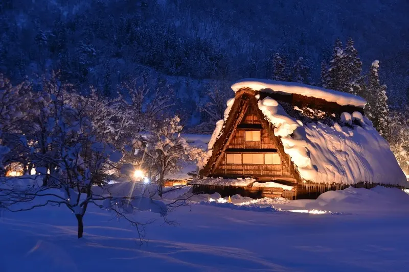 Gifu Nhật Bản: Vẻ đẹp h&agrave;i h&ograve;a giữa thi&ecirc;n nhi&ecirc;n v&agrave; lịch sử 9
