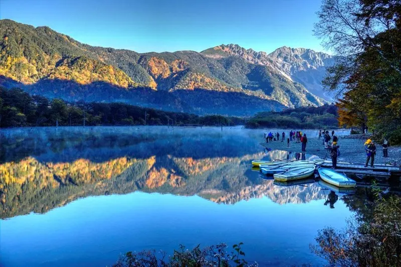 Kamikochi thi&ecirc;n đường cho những người y&ecirc;u thi&ecirc;n nhi&ecirc;n Nhật Bản 8