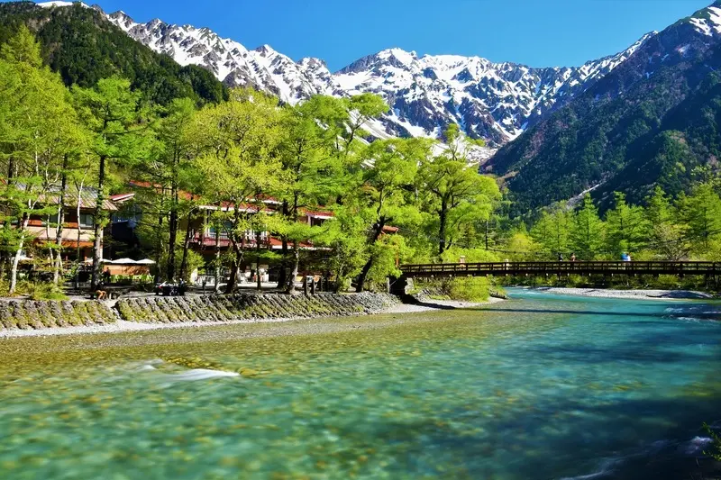 Kamikochi thi&ecirc;n đường cho những người y&ecirc;u thi&ecirc;n nhi&ecirc;n Nhật Bản 2