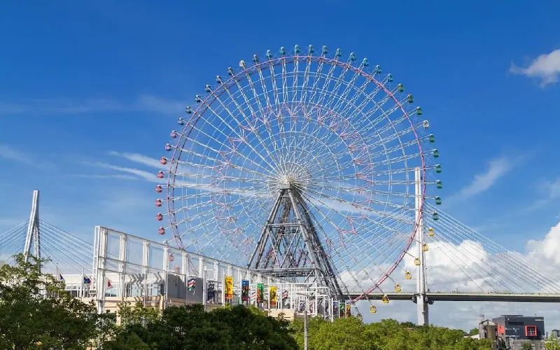 Kh&aacute;m ph&aacute; Tempozan: Khu giải tr&iacute; kh&ocirc;ng thể bỏ lỡ tại Osaka 2