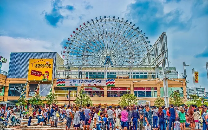 Kh&aacute;m ph&aacute; Tempozan: Khu giải tr&iacute; kh&ocirc;ng thể bỏ lỡ tại Osaka 3