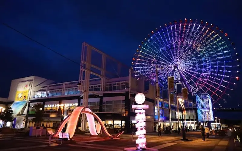 Kh&aacute;m ph&aacute; Tempozan: Khu giải tr&iacute; kh&ocirc;ng thể bỏ lỡ tại Osaka 5