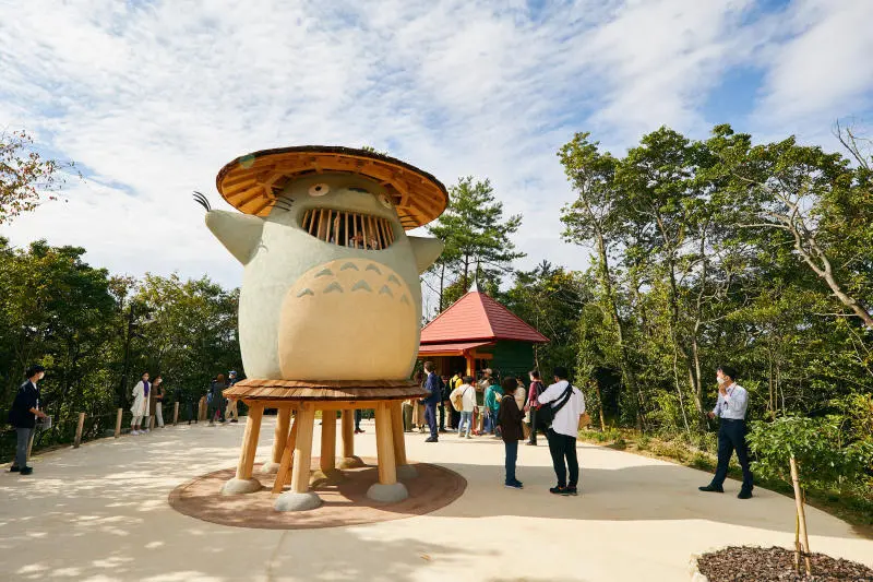 Khuấy động m&ugrave;a h&egrave; tại Ghibli Park n&aacute;o nhiệt, đầy ấn tượng 7