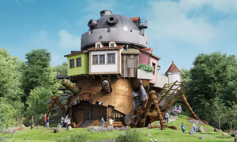 Khuấy động m&ugrave;a h&egrave; tại Ghibli Park n&aacute;o nhiệt, đầy ấn tượng 8