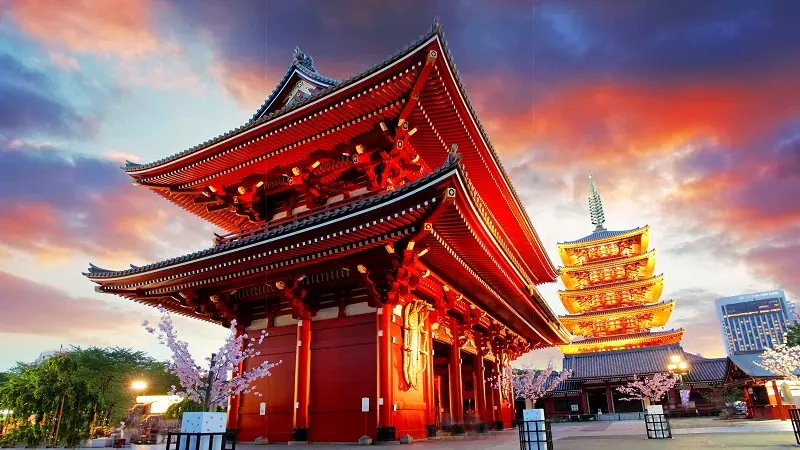 Kinh nghiệm du lịch Tokyo với v&ocirc; v&agrave;n trải nghiệm m&atilde;n nh&atilde;n 2