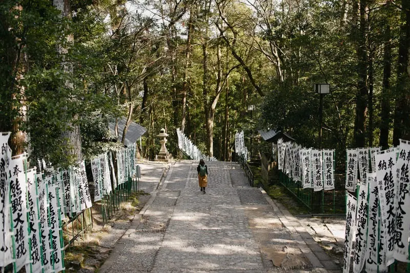 Kumano Kodo Nhật Bản tuyến đường hành hương đến với các vị thần 6