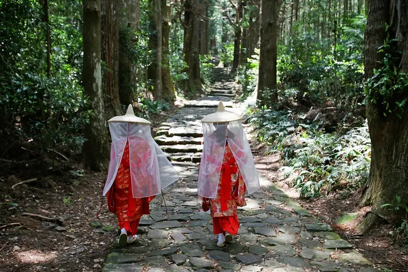 Kumano Kodo Nhật Bản tuyến đường hành hương đến với các vị thần 8
