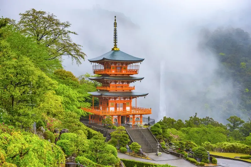Kumano Kodo Nhật Bản tuyến đường hành hương đến với các vị thần 10