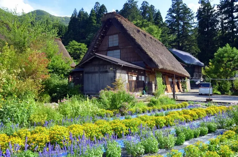 L&agrave;ng cổ Shirakawago: Miền đất đầy m&ecirc; hoặc m&ugrave;a tuyết trắng 5