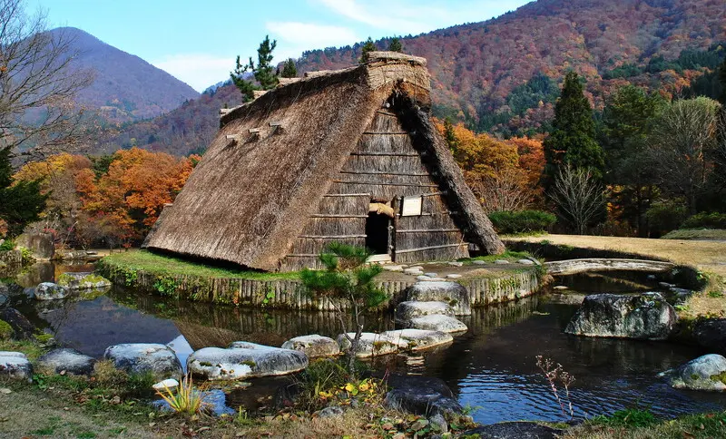 L&agrave;ng cổ Shirakawago: Miền đất đầy m&ecirc; hoặc m&ugrave;a tuyết trắng 8