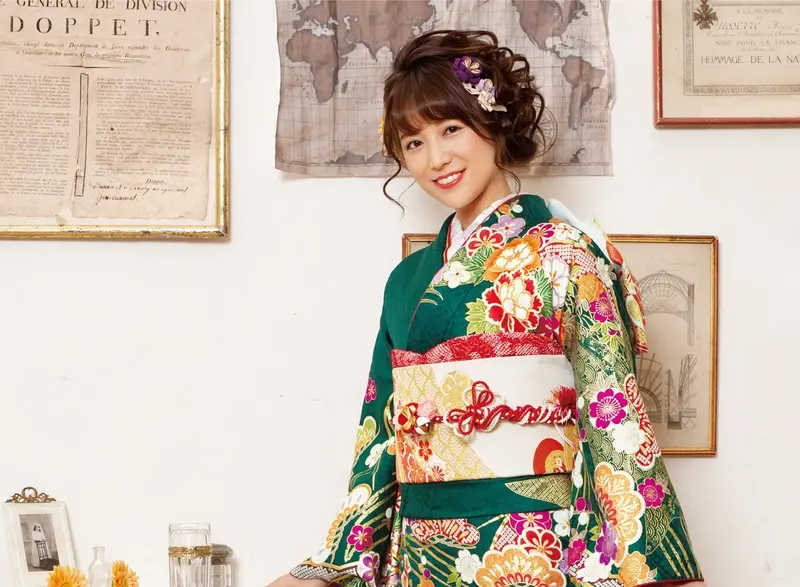 N&eacute;t đẹp Kimono mang đậm gi&aacute; trị truyền thống Nhật Bản 3