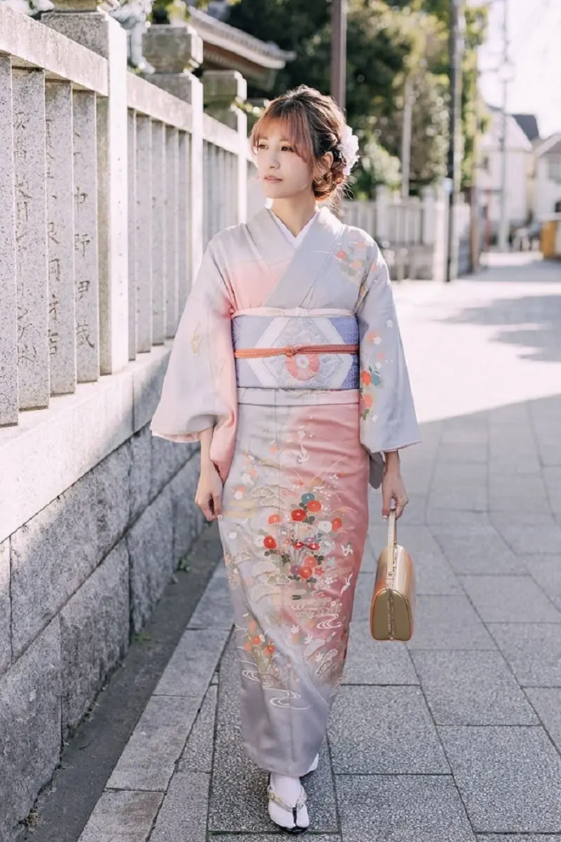 N&eacute;t đẹp Kimono mang đậm gi&aacute; trị truyền thống Nhật Bản 11