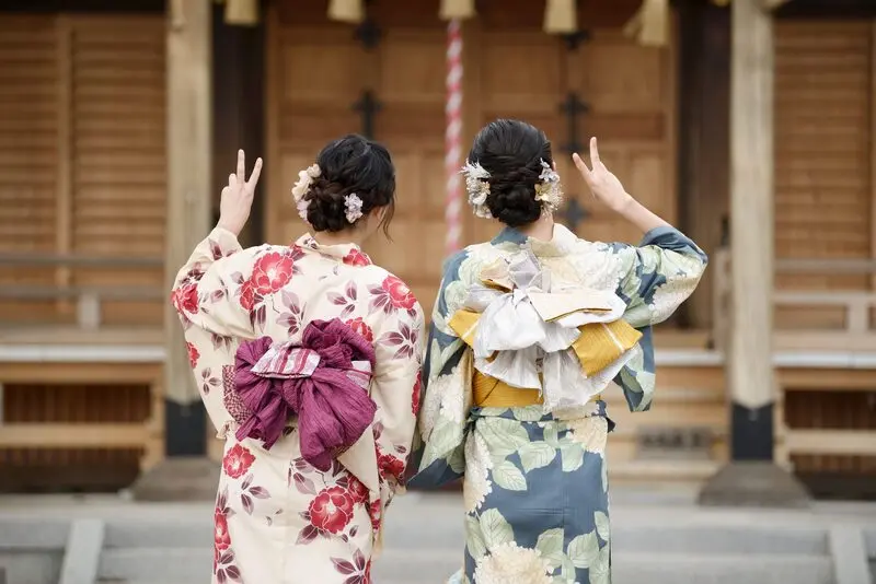 N&eacute;t đẹp Kimono mang đậm gi&aacute; trị truyền thống Nhật Bản 2