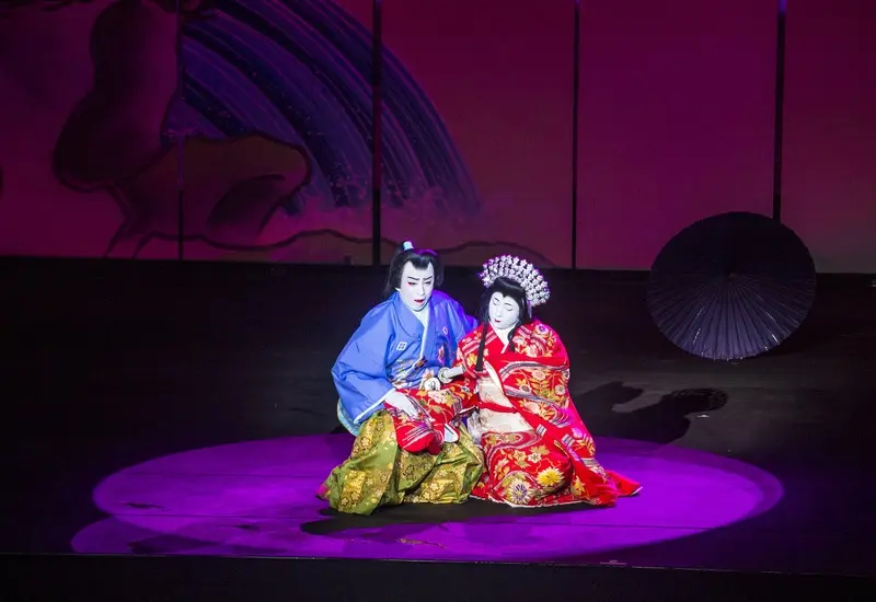 Nghệ thuật Kabuki cổ điển từ thời Edo Nhật Bản 10