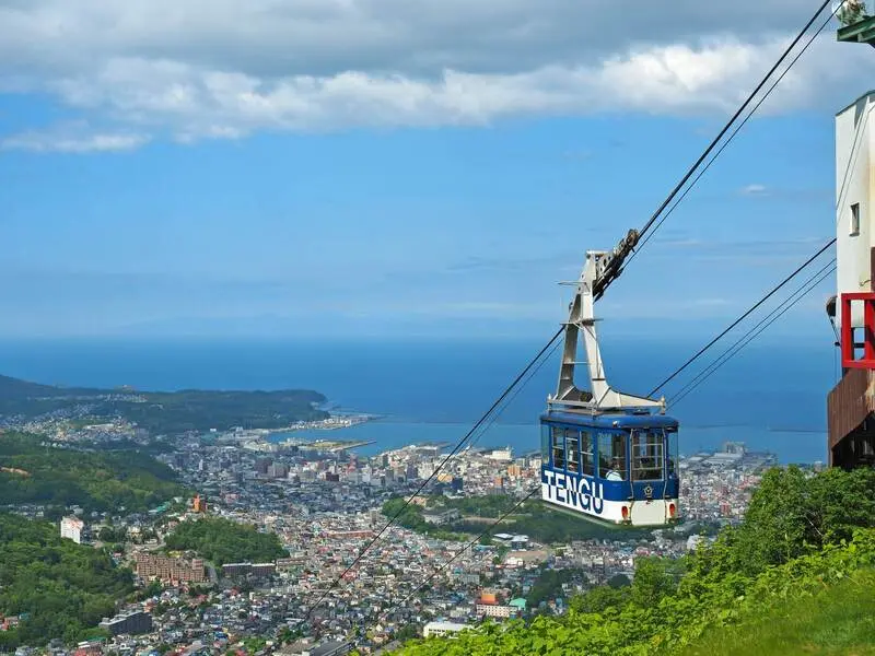 Otaru thành phố cảng duyên dáng ở Hokkaido Nhật Bản 7