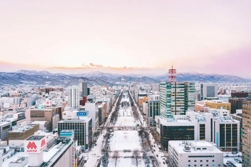Review du lịch Sapporo Hokkaido Nhật Bản xinh đẹp, th&uacute; vị 2