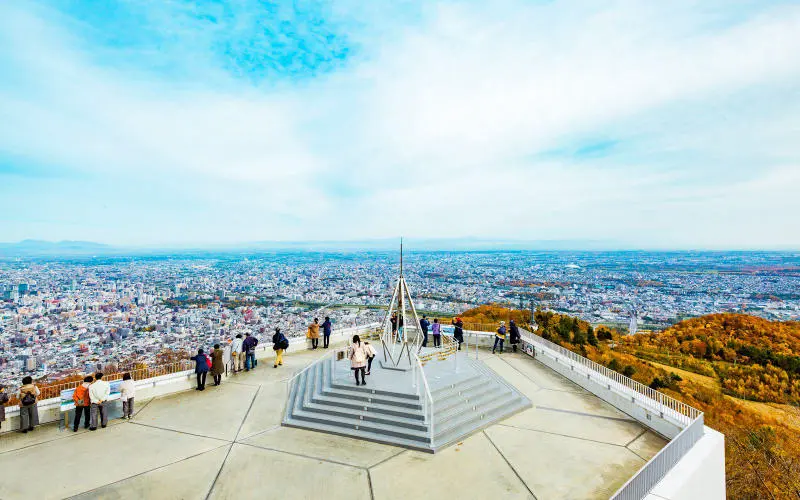 Review du lịch Sapporo Hokkaido Nhật Bản xinh đẹp, th&uacute; vị 6